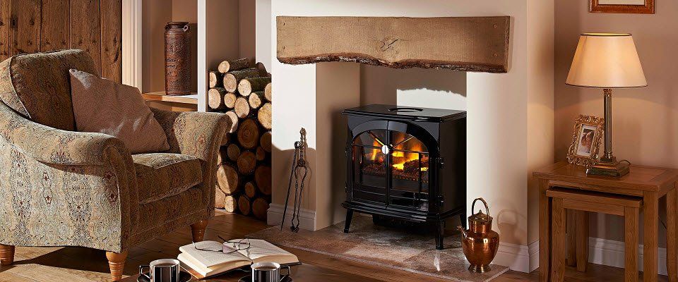 Burgate electric stove
