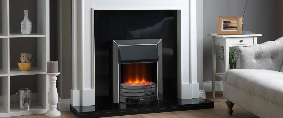 Freeport electric fire