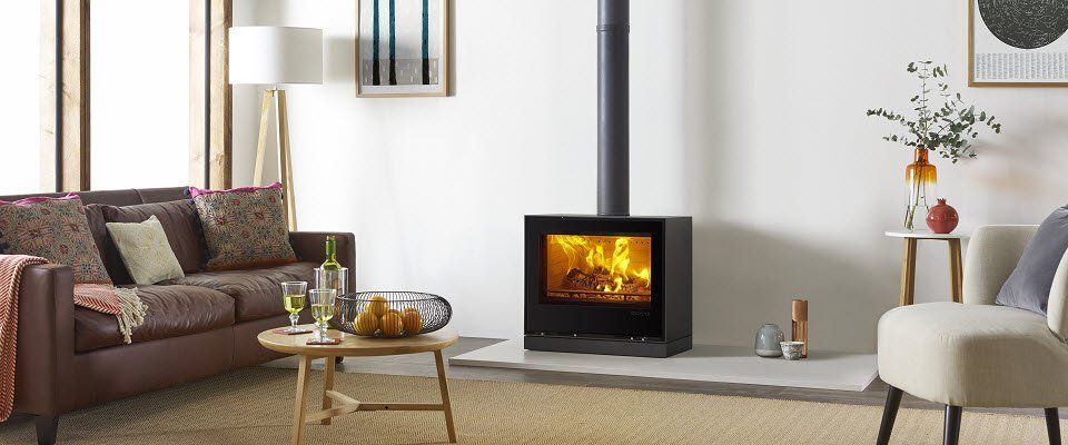 Elise freestanding wood burner stove