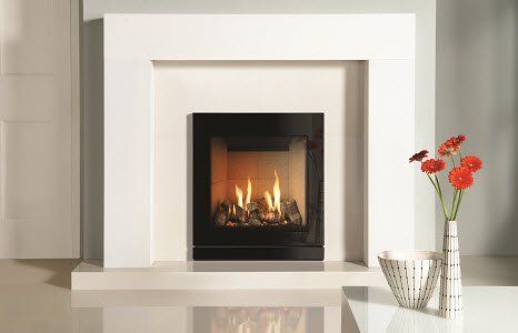 Gas inset fire