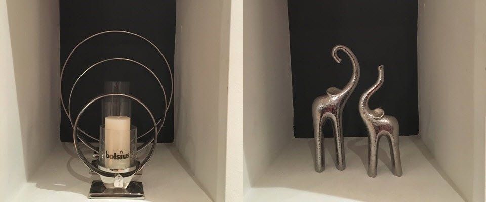 Interior design accessories
