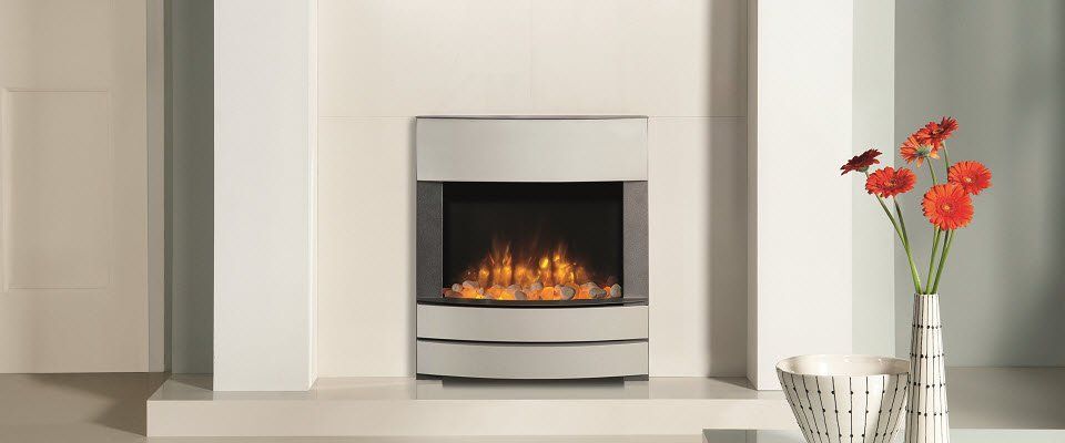 Logic 2 progress with stone effect electric fire