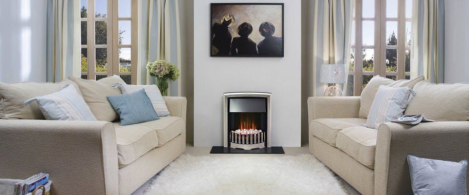 Rockport electric fire