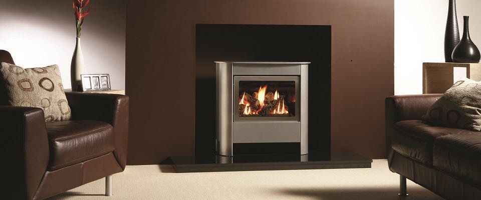 Steel manhattan gas stove