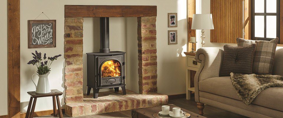 Stockton 5 wood burning stove