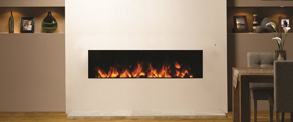 Studio inset electric fire