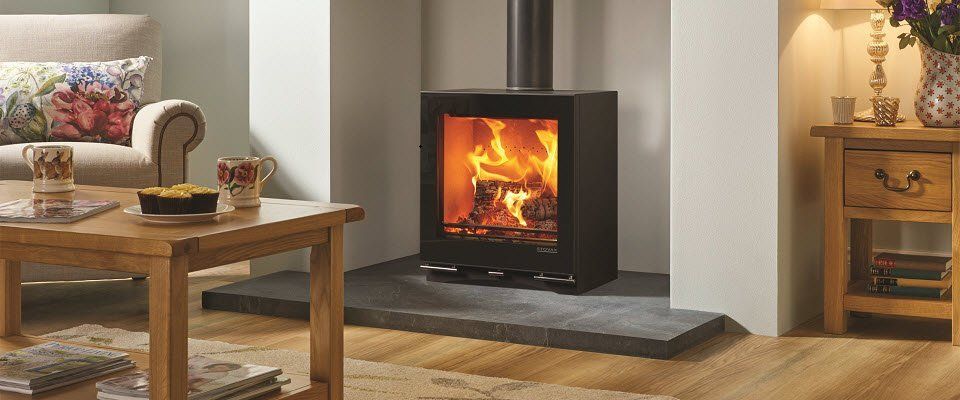 Vision wood burning stove