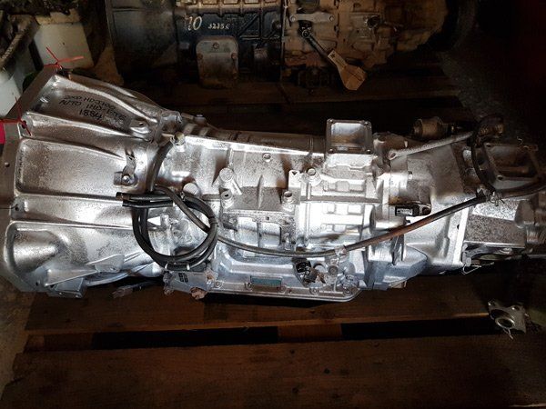 100 series Gearbox