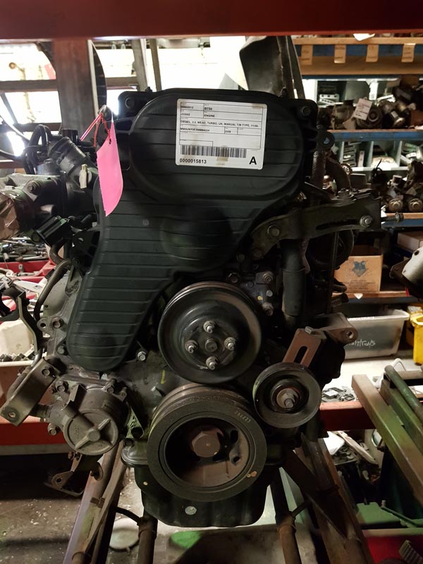 BT50 Engine