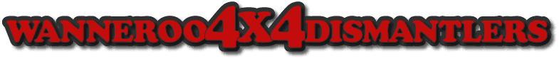 wanneroo 4x4 dismantlers logo
