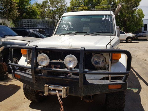 HZJ75 Bull Bar