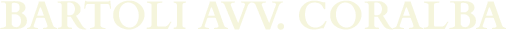 BARTOLI AVV. CORALBA - LOGO