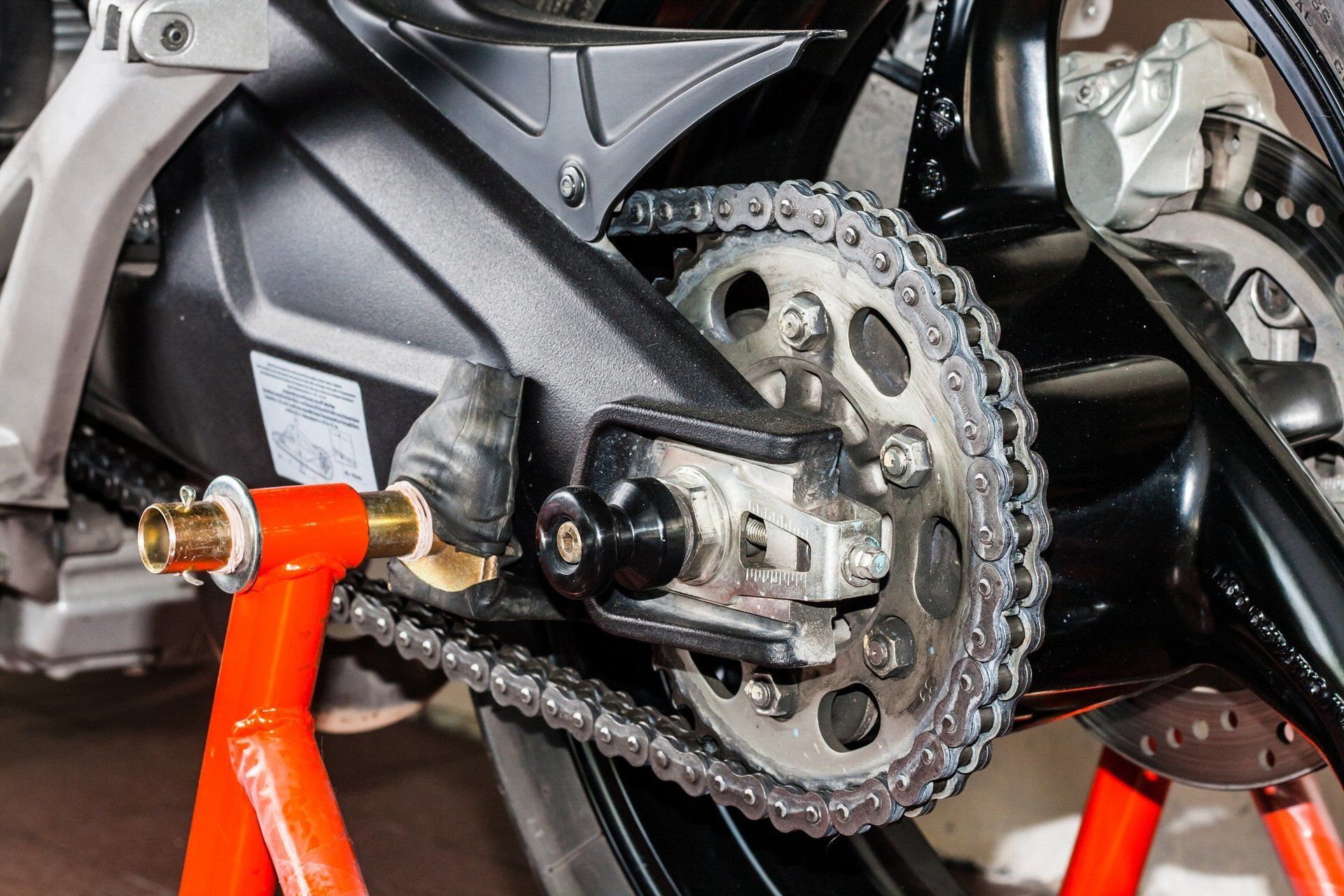 motorcycle wheel