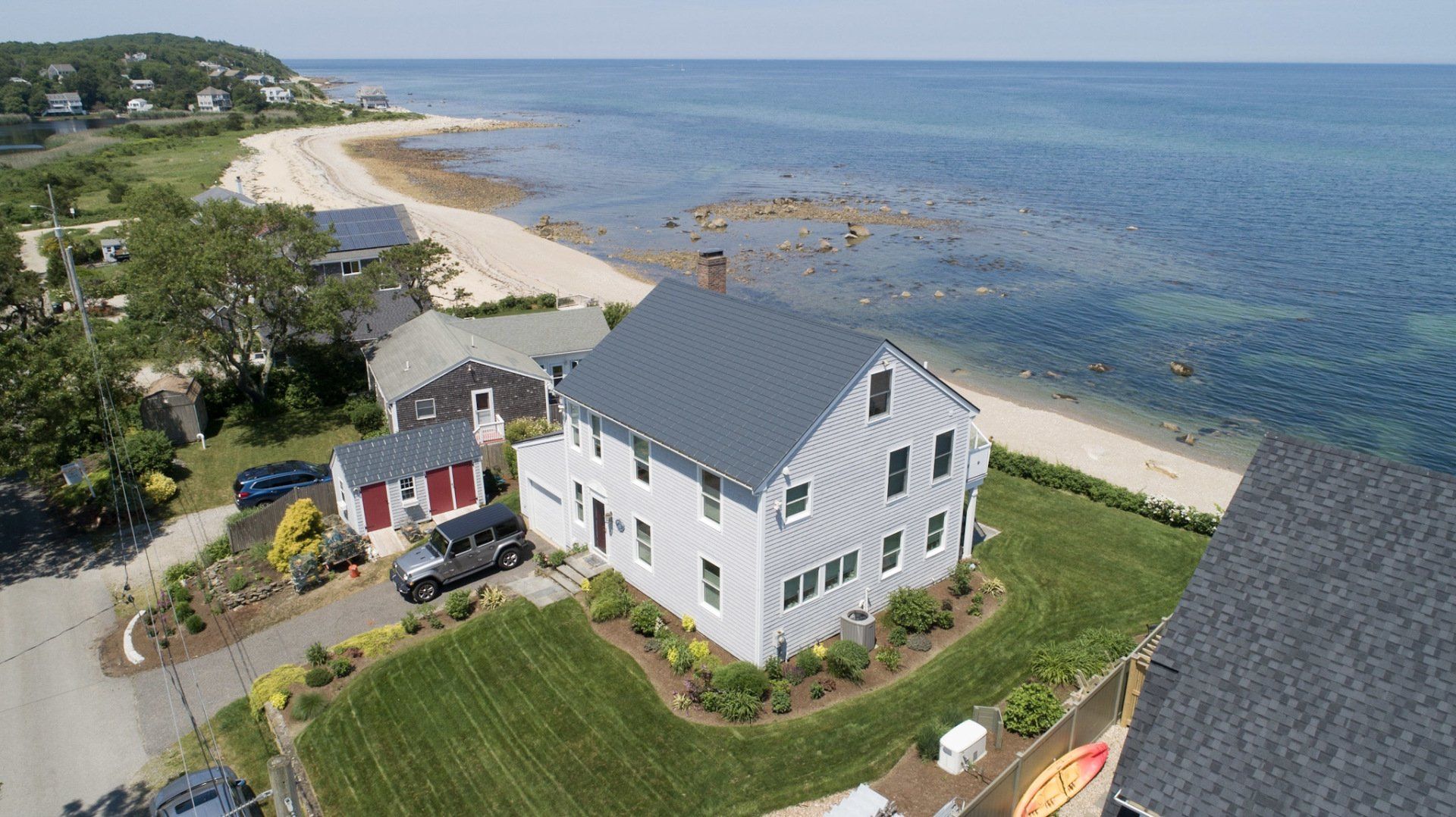 Aluminum Shingles East Coast Salt Water