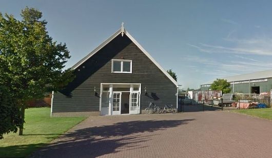 Bronsgeestweg st. annaland, werkplaats