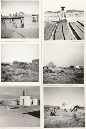Opbouw missiepost Friersdale 1968