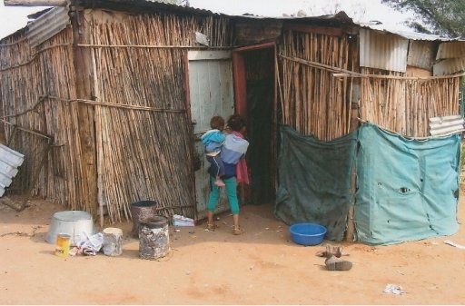 Armoede in Zuid-Afrika