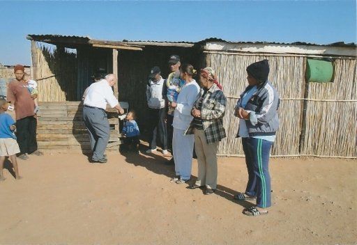Wijnand van Wegen op huisbezoek Zuid-Afrika