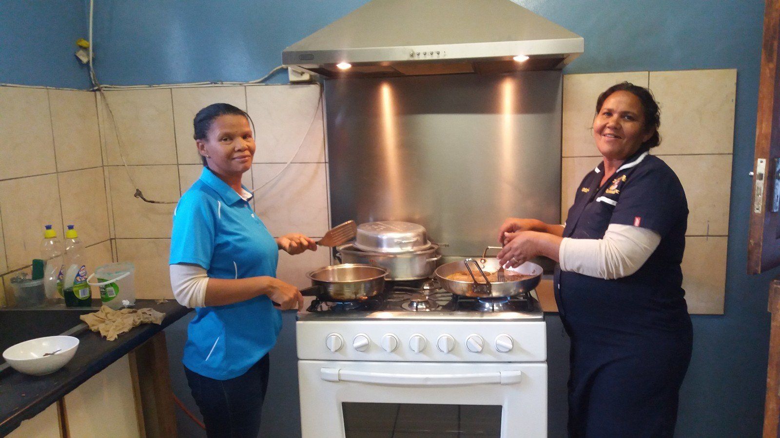 Rionet en Deriza Koshuis Friersdale