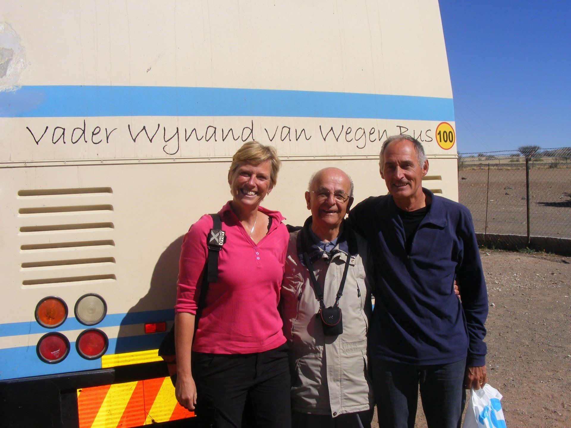 Myriam van Delft en Henk Scheel in Friersdale