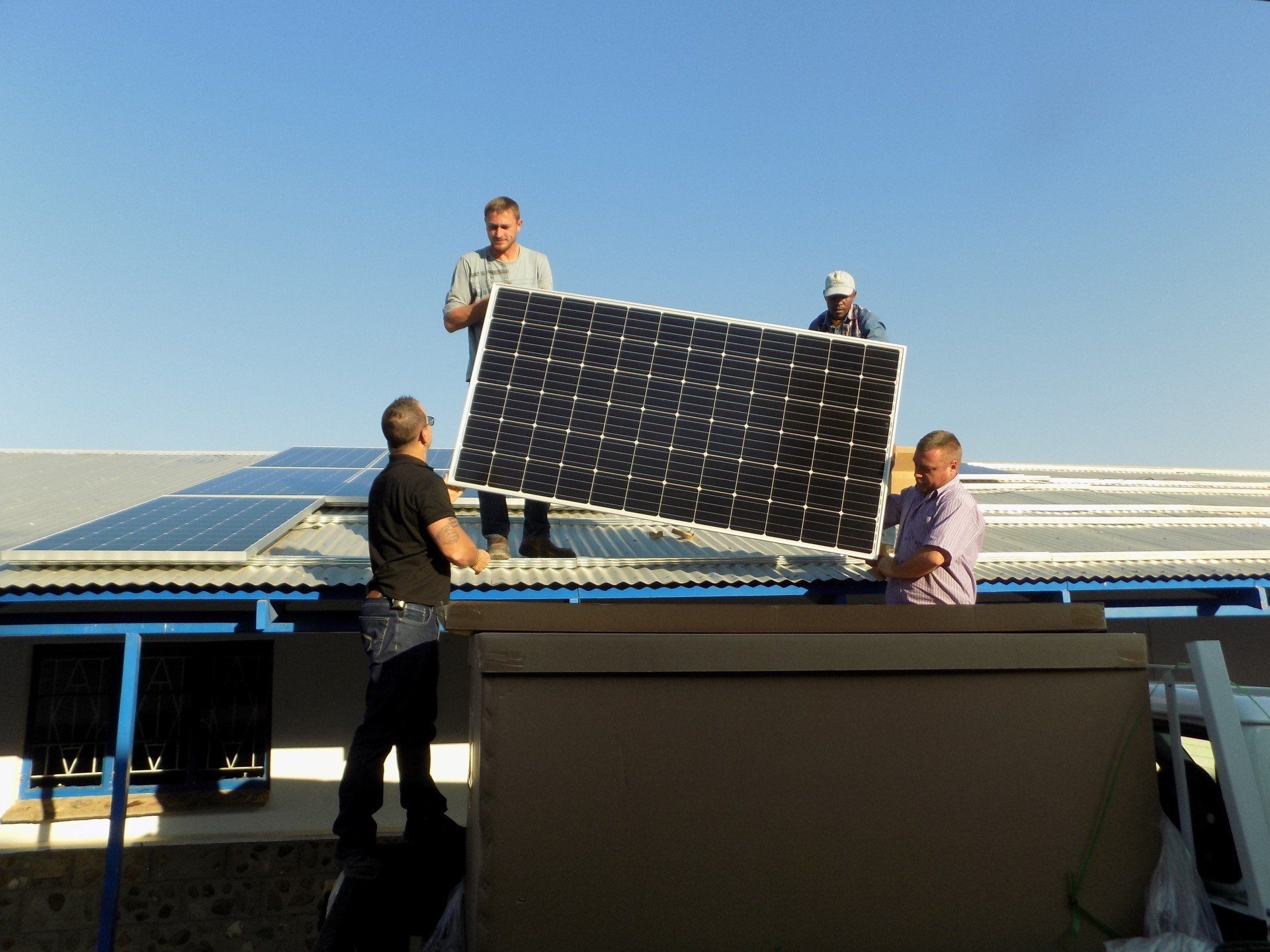 Zonnepanelen School Friersdale