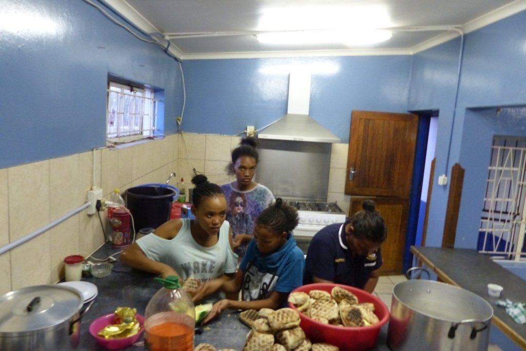 Koshuis keuken corvee