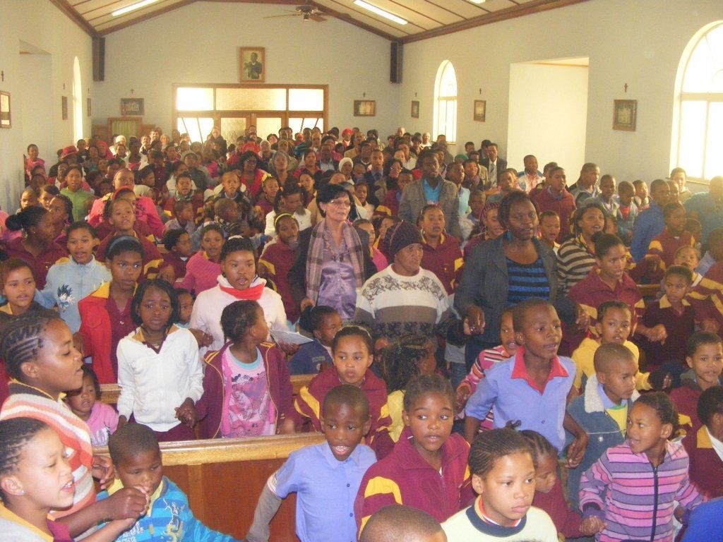 Friersdale - te volle kerk