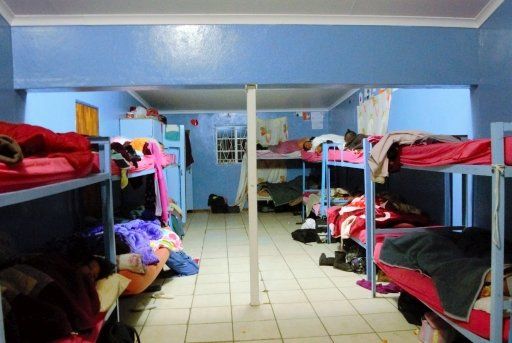 Slaapkamer in Koshuis Friersdale