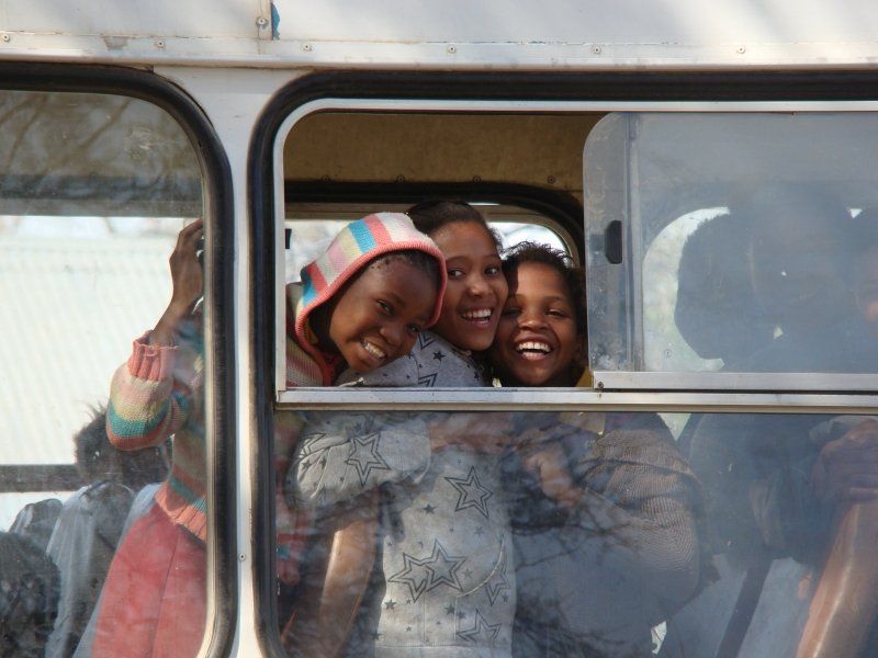 Schoolbus vervoer Friersdale