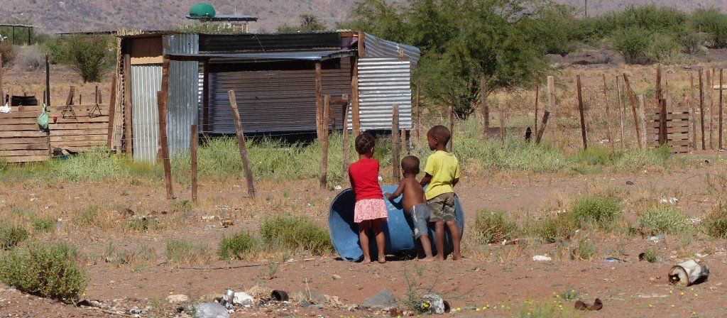 Spelende kinderen 7e laan Friersdale