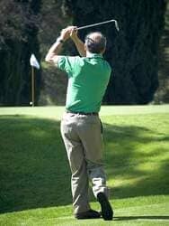 Golfer - Sports Injury in Laguna Beach, CA Golfer - Sports Injury in Laguna Beach, CA