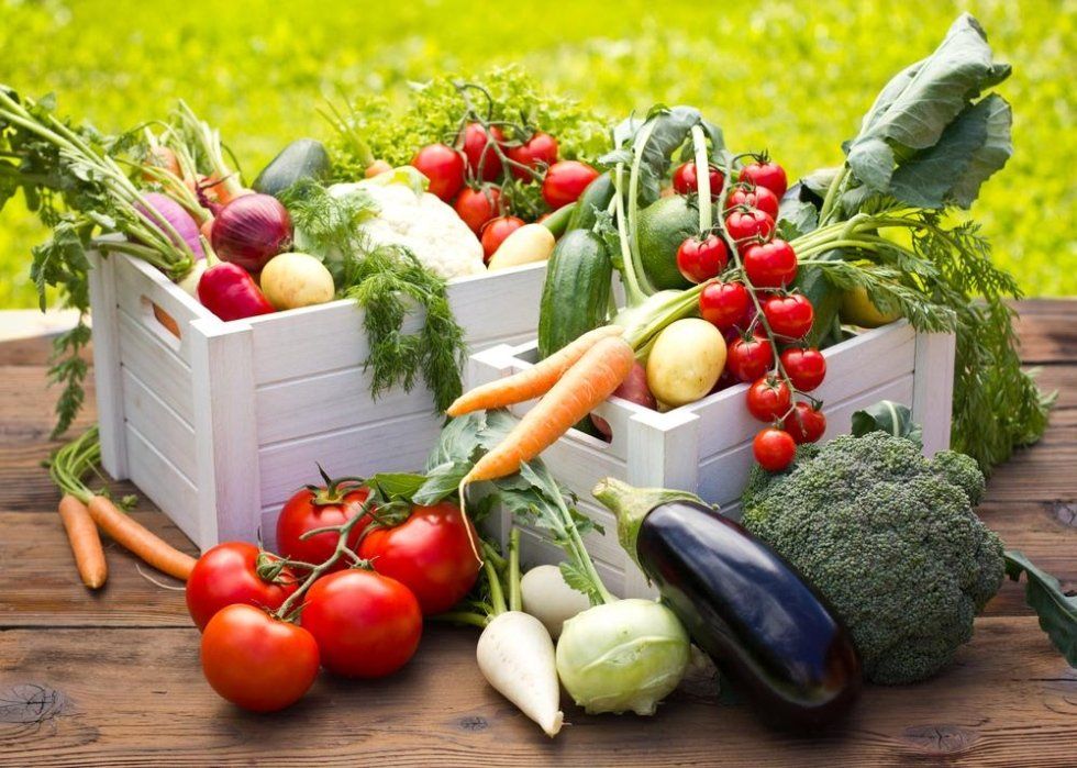 pomodori, melanzane, carote