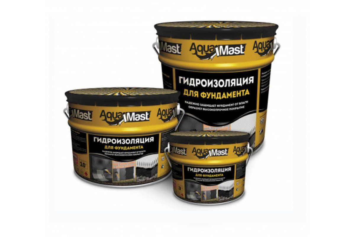 Мастика ТехноНИКОЛЬ АКВАМАСТ / AQUAMAST