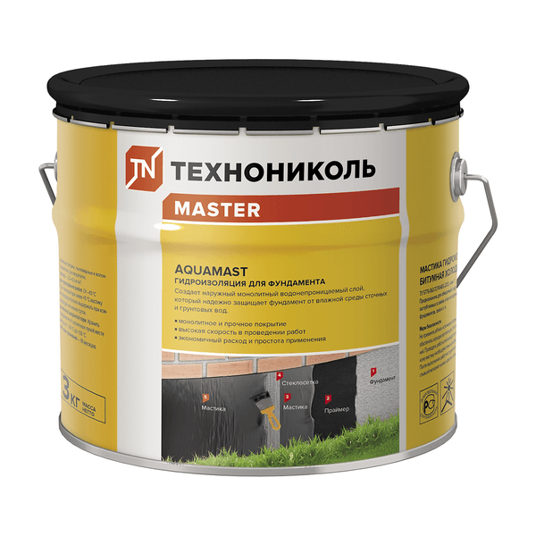 Аквамаст для фундамента