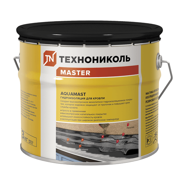 аквамаст для кровли