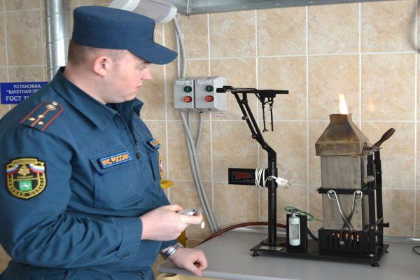 пожарно-технические характеристики