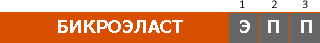 бикроэласт маркировка Бикроэласт ЭПП маркировка