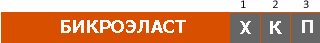 Бикроэласт ХКП маркировка