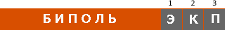 БИПОЛЬ ЭКП маркировка