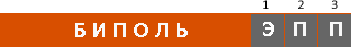 БИПОЛЬ ЭПП маркировка