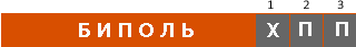 БИПОЛЬ маркировка БИПОЛЬ маркировка