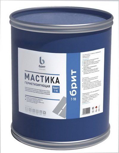 Мастика БРИТ Т-90
