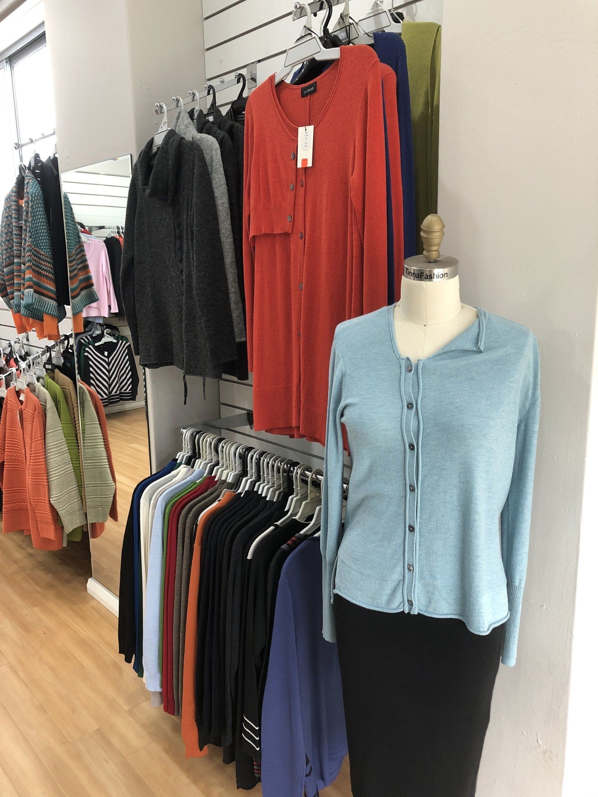 ladies knitwear