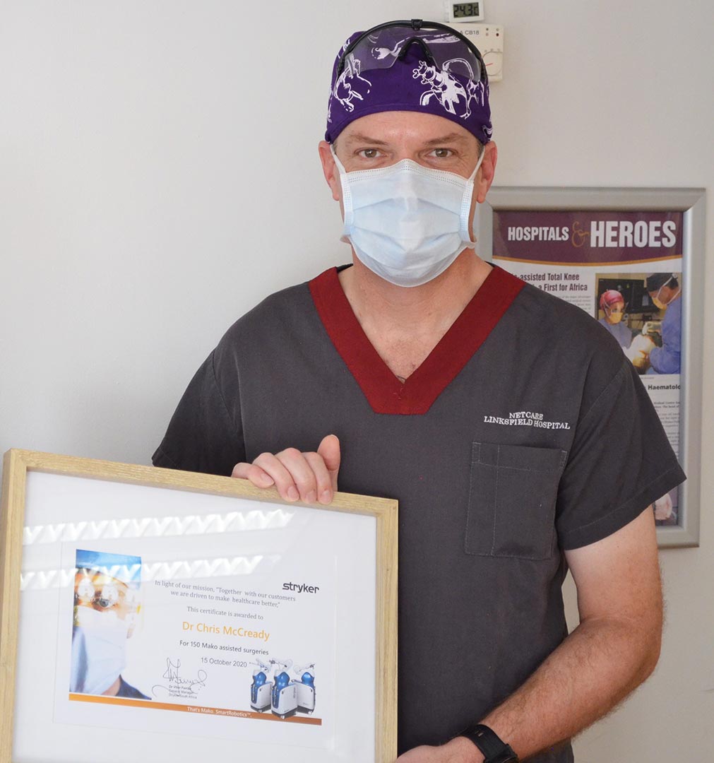 Dr Chris McCready