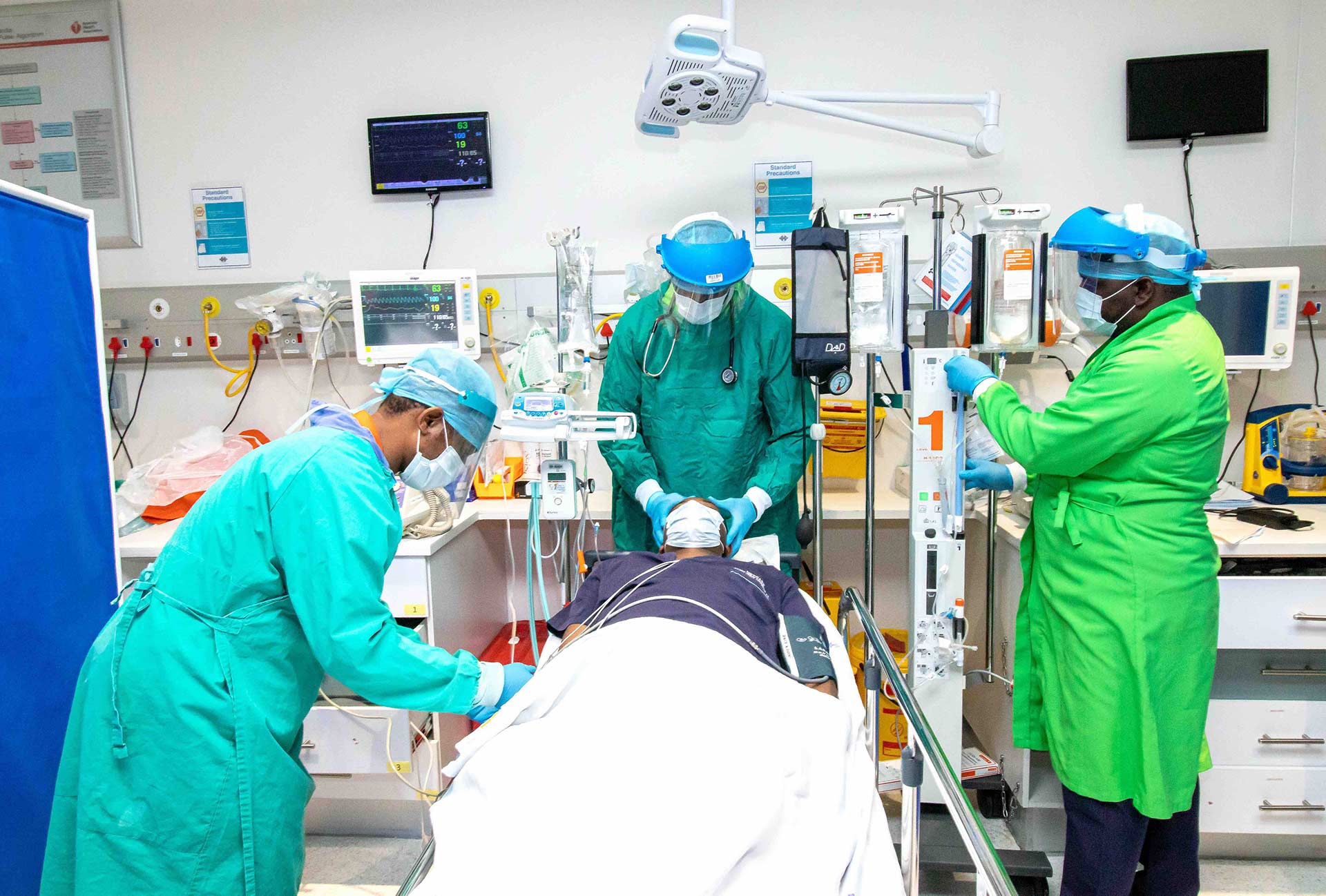 Netcare Pholoso Hospital is the first facility in Limpopo province to be accredited by the Trauma Society of South Africa (TSSA) Netcare Pholoso Hospital is the first facility in Limpopo province to be accredited by the Trauma Society of South Africa (TSSA)