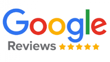 Google Reviews logo with colored 