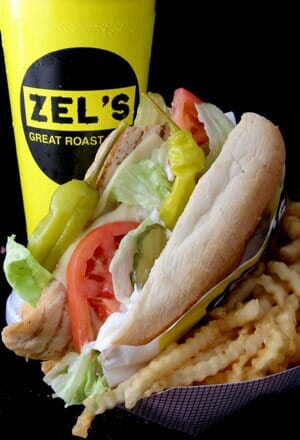 Hamburger - Zel's Roast Beef in Hammond, IN