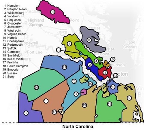 city map
