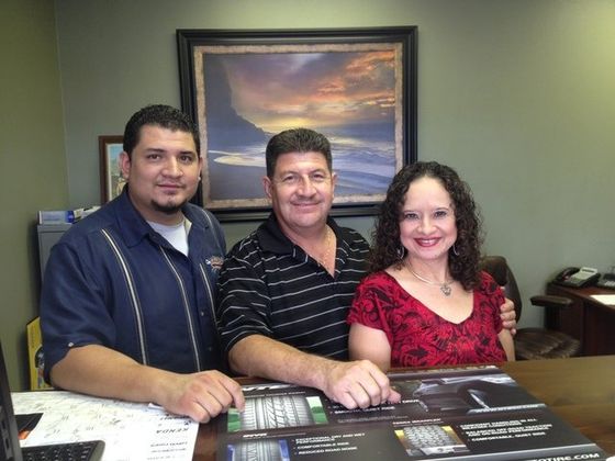 A and A Automotive team