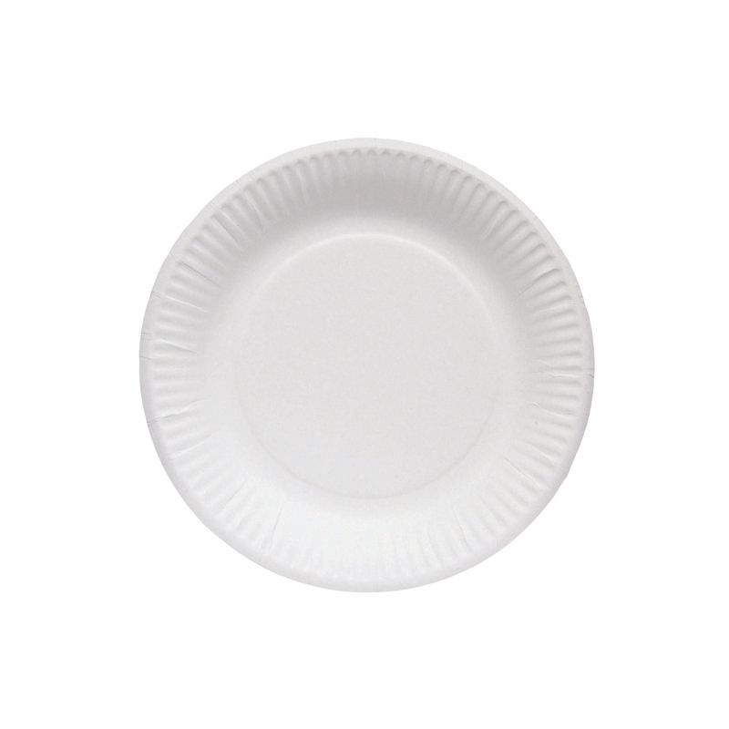 featured coated paper plates for wholesale restaurant supply